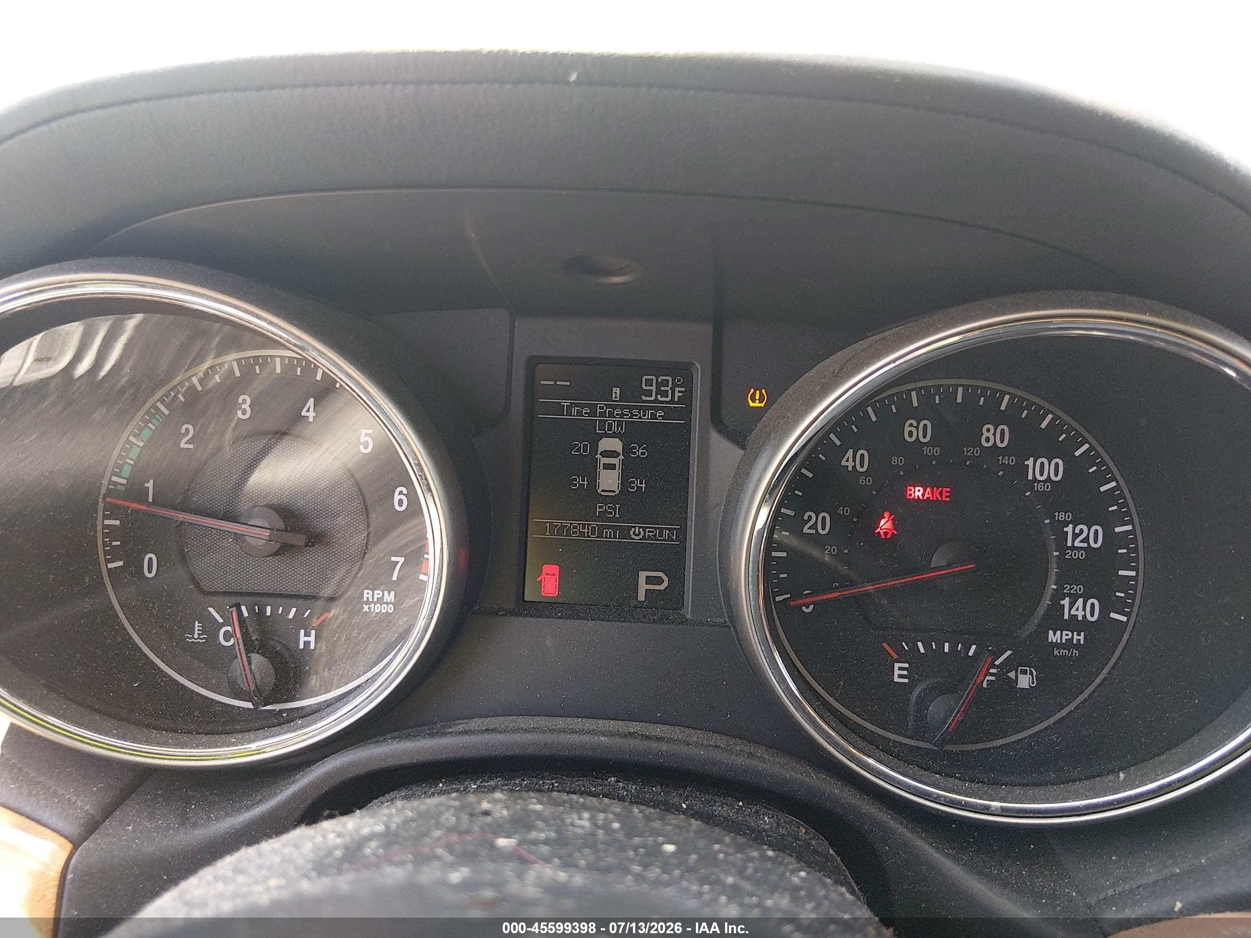2012 Jeep Grand Cherokee Overland Черный vin: 1C4RJFCG9CC214049