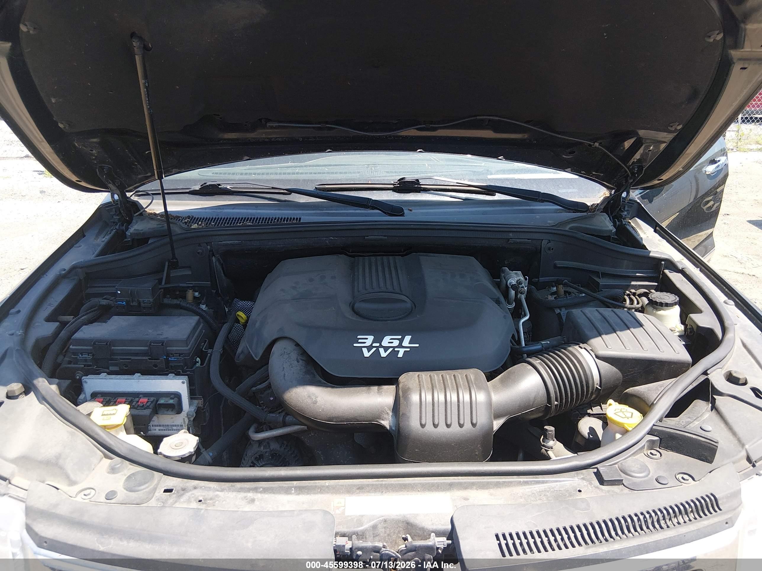 2012 Jeep Grand Cherokee Overland Черный vin: 1C4RJFCG9CC214049