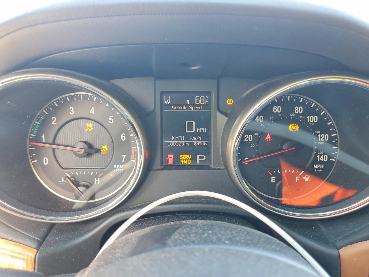 2012 Jeep Grand Cherokee Overland Black vin: 1C4RJFCG9CC239176