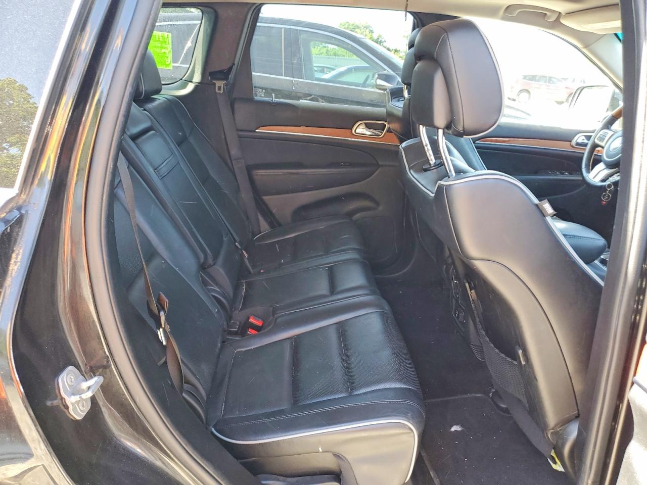 2012 Jeep Grand Cherokee Overland Black vin: 1C4RJFCG9CC239176