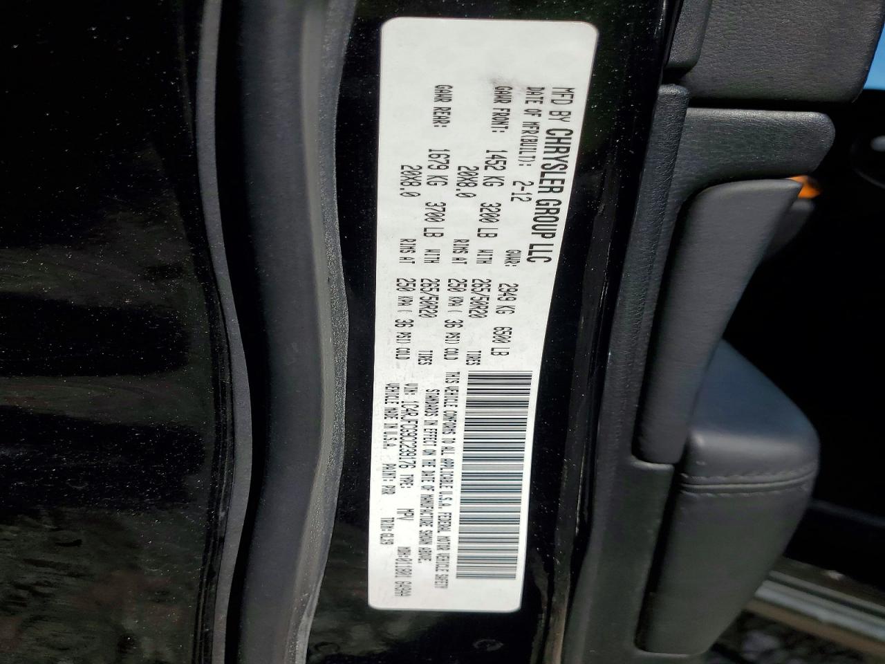 2012 Jeep Grand Cherokee Overland Black vin: 1C4RJFCG9CC239176
