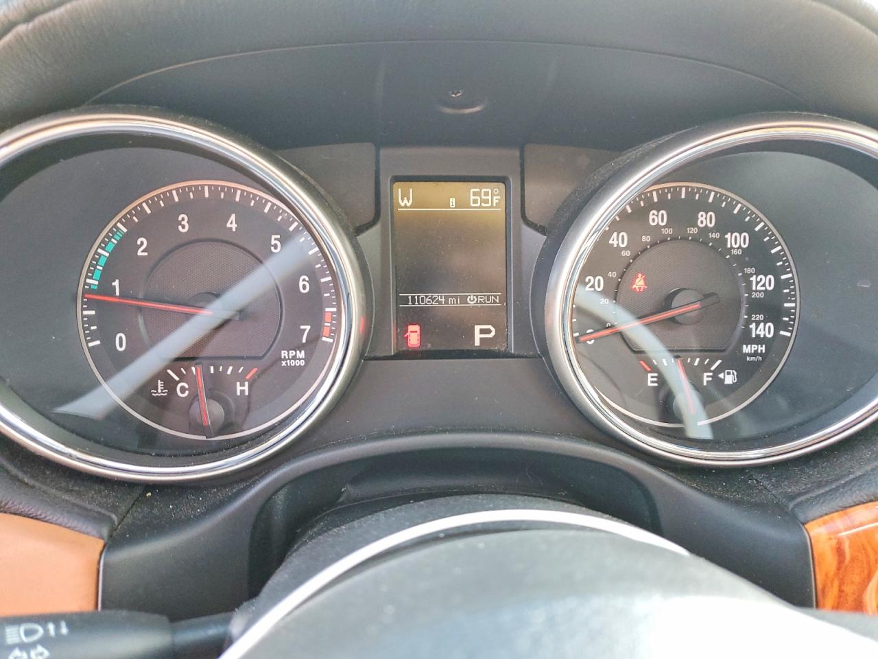 2012 Jeep Grand Cherokee Overland Black vin: 1C4RJFCG9CC279872