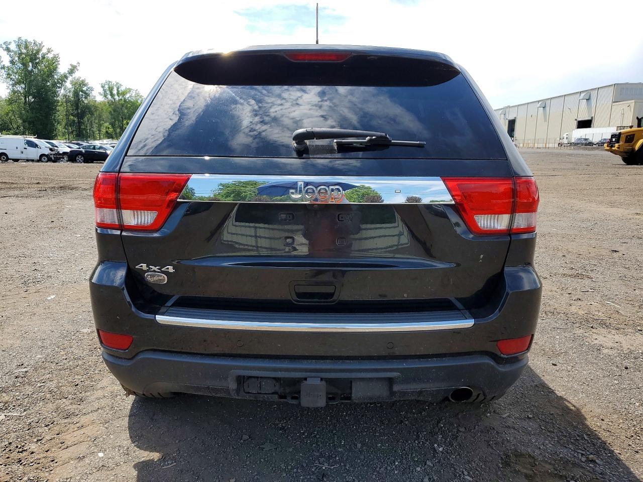 2012 Jeep Grand Cherokee Overland Black vin: 1C4RJFCG9CC279872