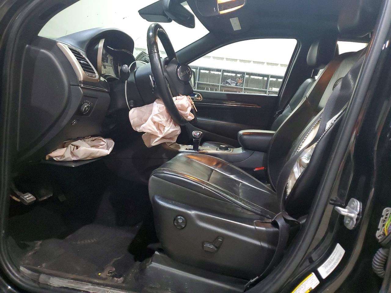 2014 Jeep Grand Cherokee Overland Black vin: 1C4RJFCG9EC129229