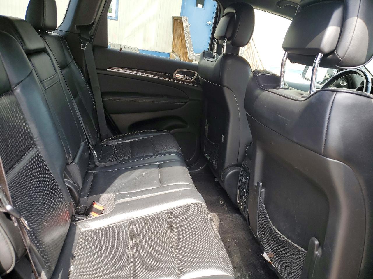 2014 Jeep Grand Cherokee Overland Gray vin: 1C4RJFCG9EC535852