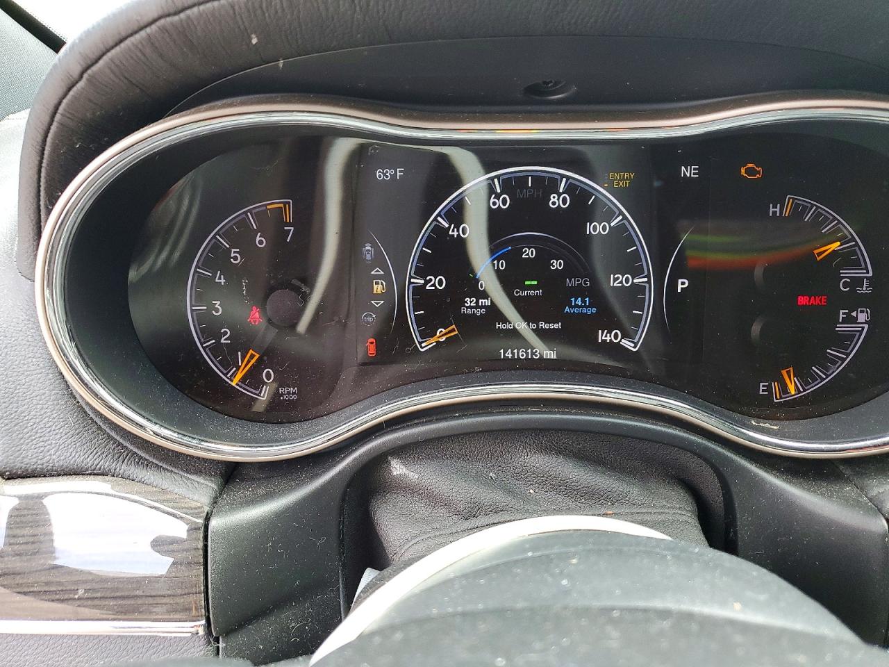 2014 Jeep Grand Cherokee Overland Gray vin: 1C4RJFCG9EC535852