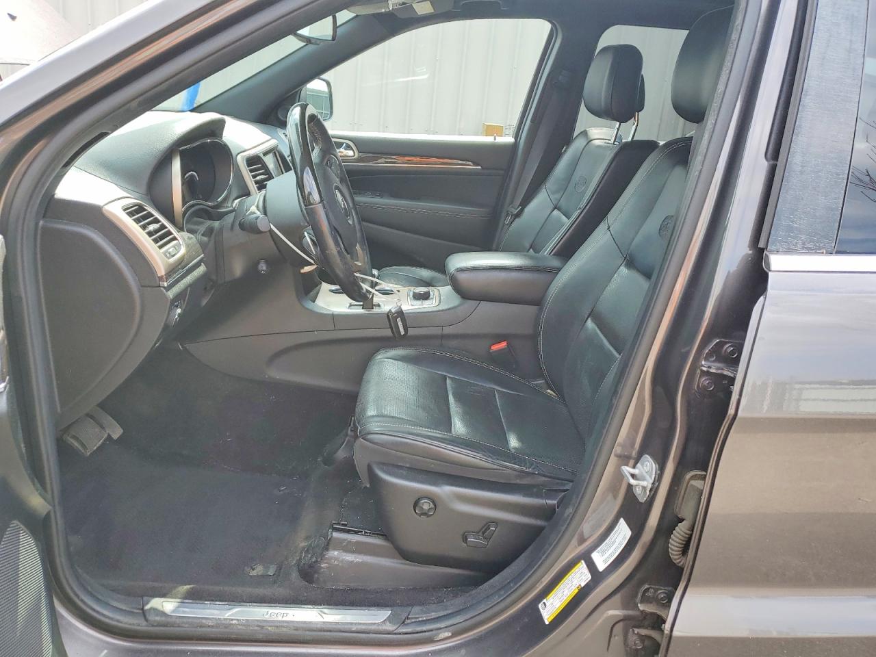 2014 Jeep Grand Cherokee Overland Gray vin: 1C4RJFCG9EC535852