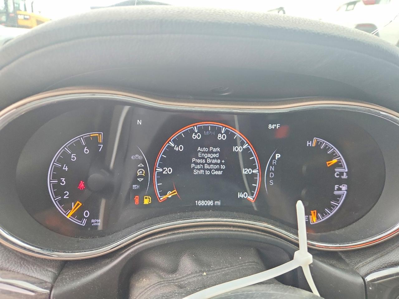 2014 Jeep Grand Cherokee Overland Red vin: 1C4RJFCG9EC571122