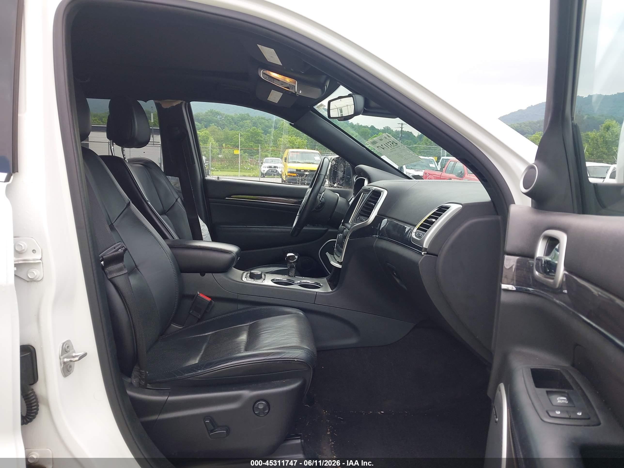 2015 Jeep Grand Cherokee High Altitude White vin: 1C4RJFCG9FC215545