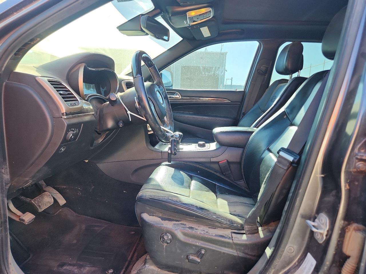2015 Jeep Grand Cherokee Overland Gray vin: 1C4RJFCG9FC665258