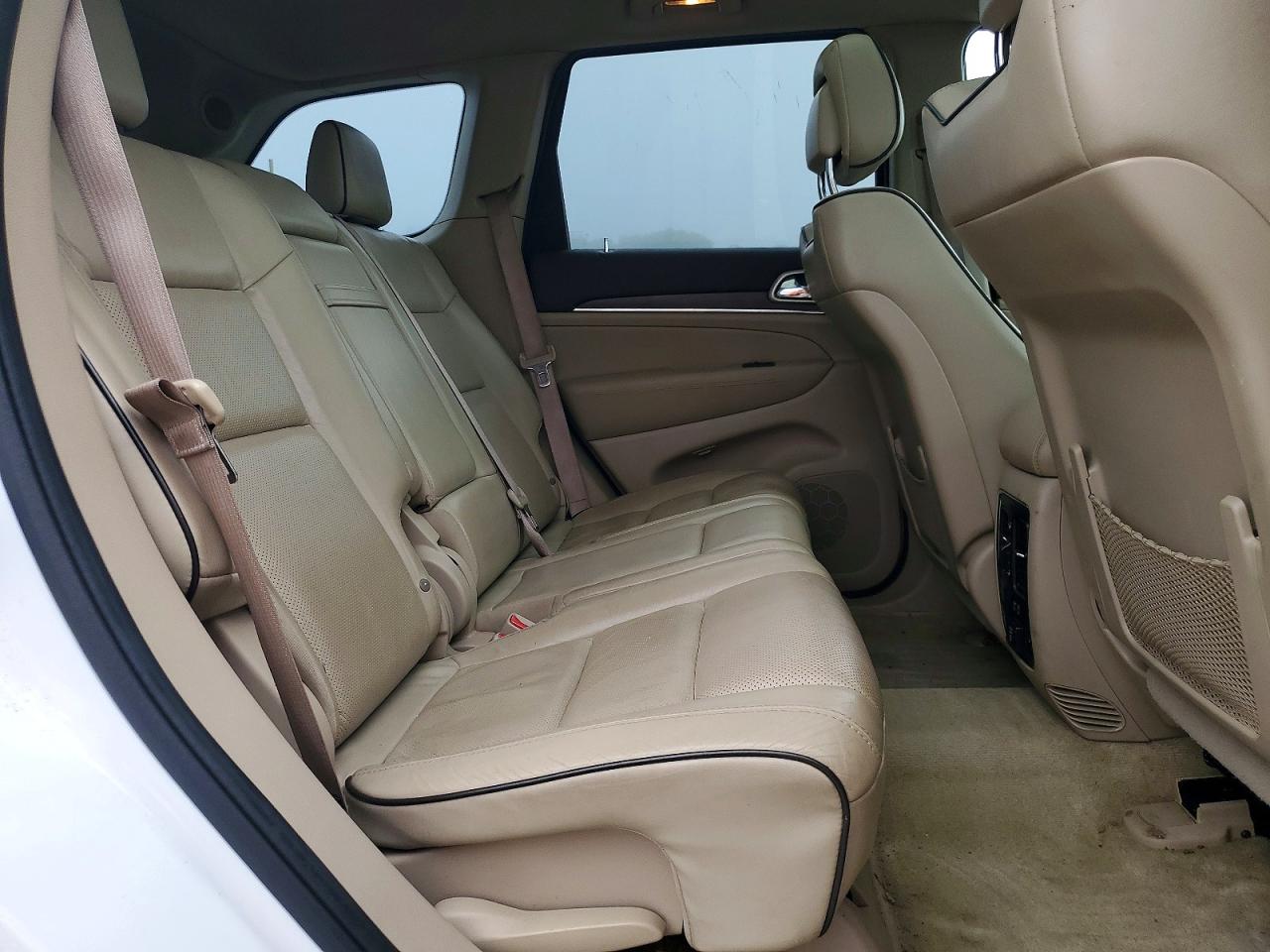 2015 Jeep Grand Cherokee Overland Белый vin: 1C4RJFCG9FC741772