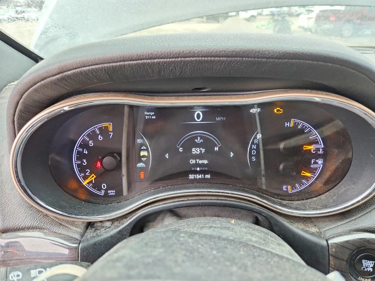2015 Jeep Grand Cherokee Overland Черный vin: 1C4RJFCG9FC782791