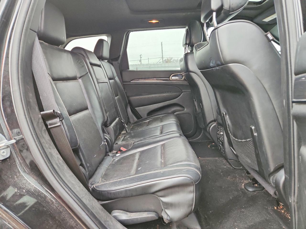 2015 Jeep Grand Cherokee Overland Черный vin: 1C4RJFCG9FC782791