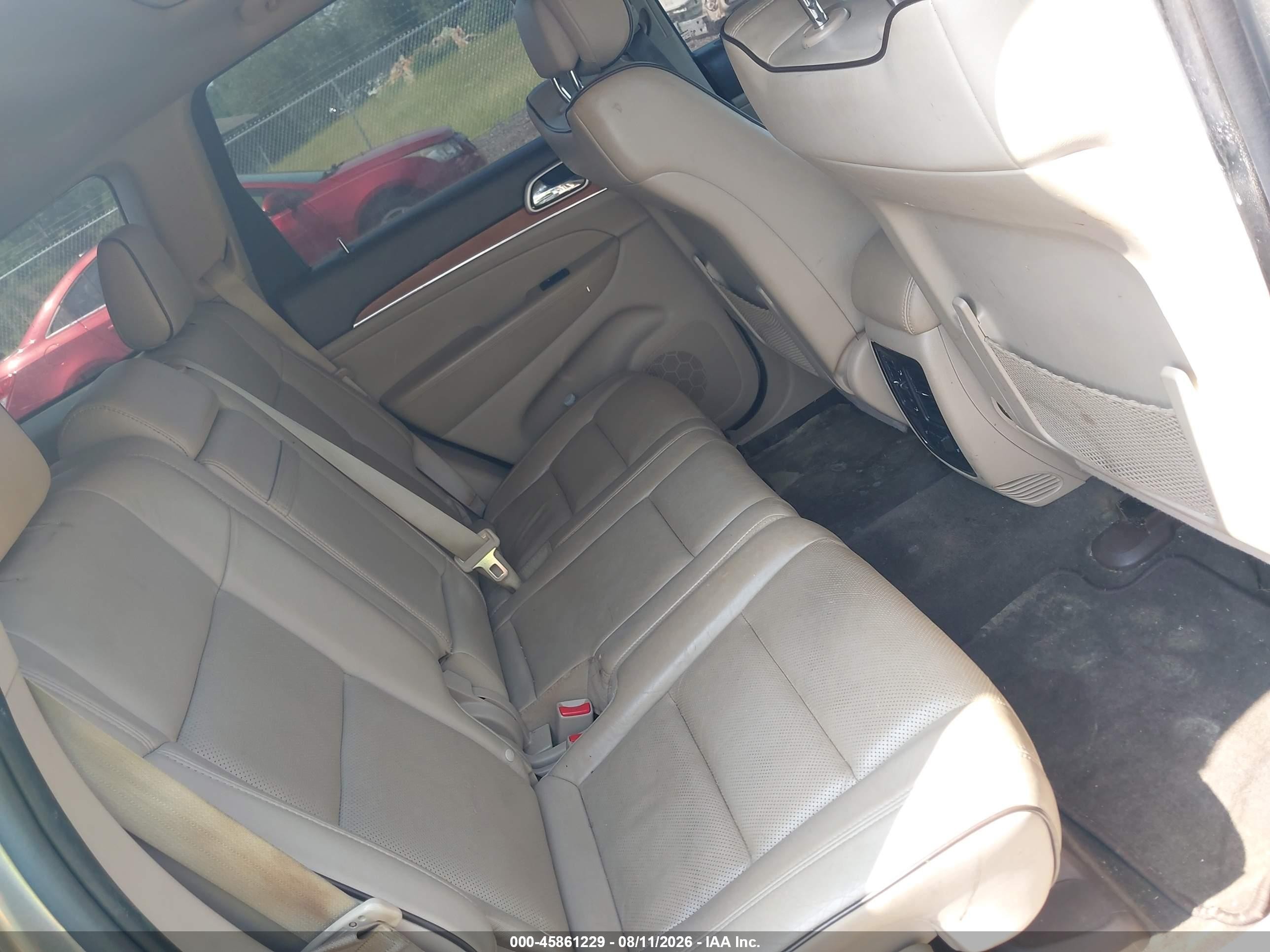2012 Jeep Grand Cherokee Overland Gray vin: 1C4RJFCGXCC219356