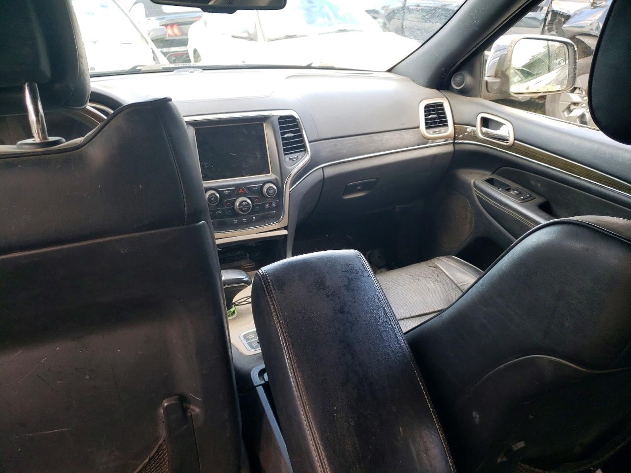 2014 Jeep Grand Cherokee Overland Charcoal vin: 1C4RJFCGXEC172106