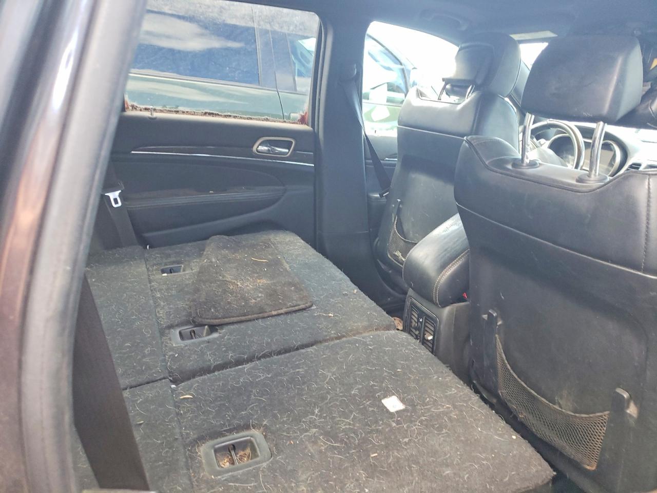 2014 Jeep Grand Cherokee Overland Charcoal vin: 1C4RJFCGXEC172106