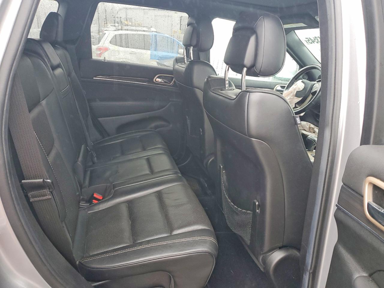 2014 Jeep Grand Cherokee Overland Серебряный vin: 1C4RJFCGXEC210725