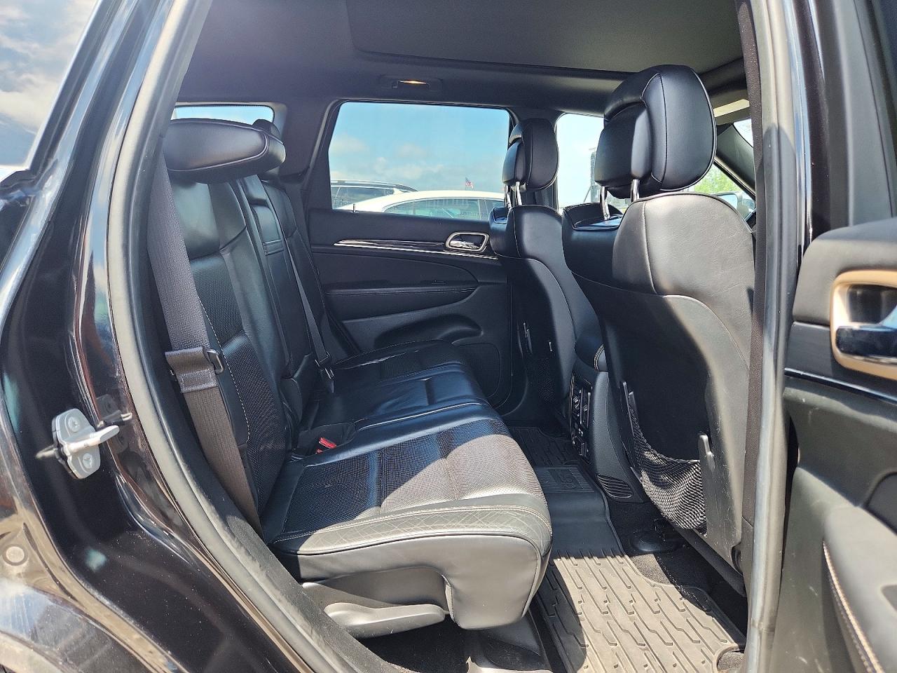 2014 Jeep Grand Cherokee Overland Black vin: 1C4RJFCGXEC340021