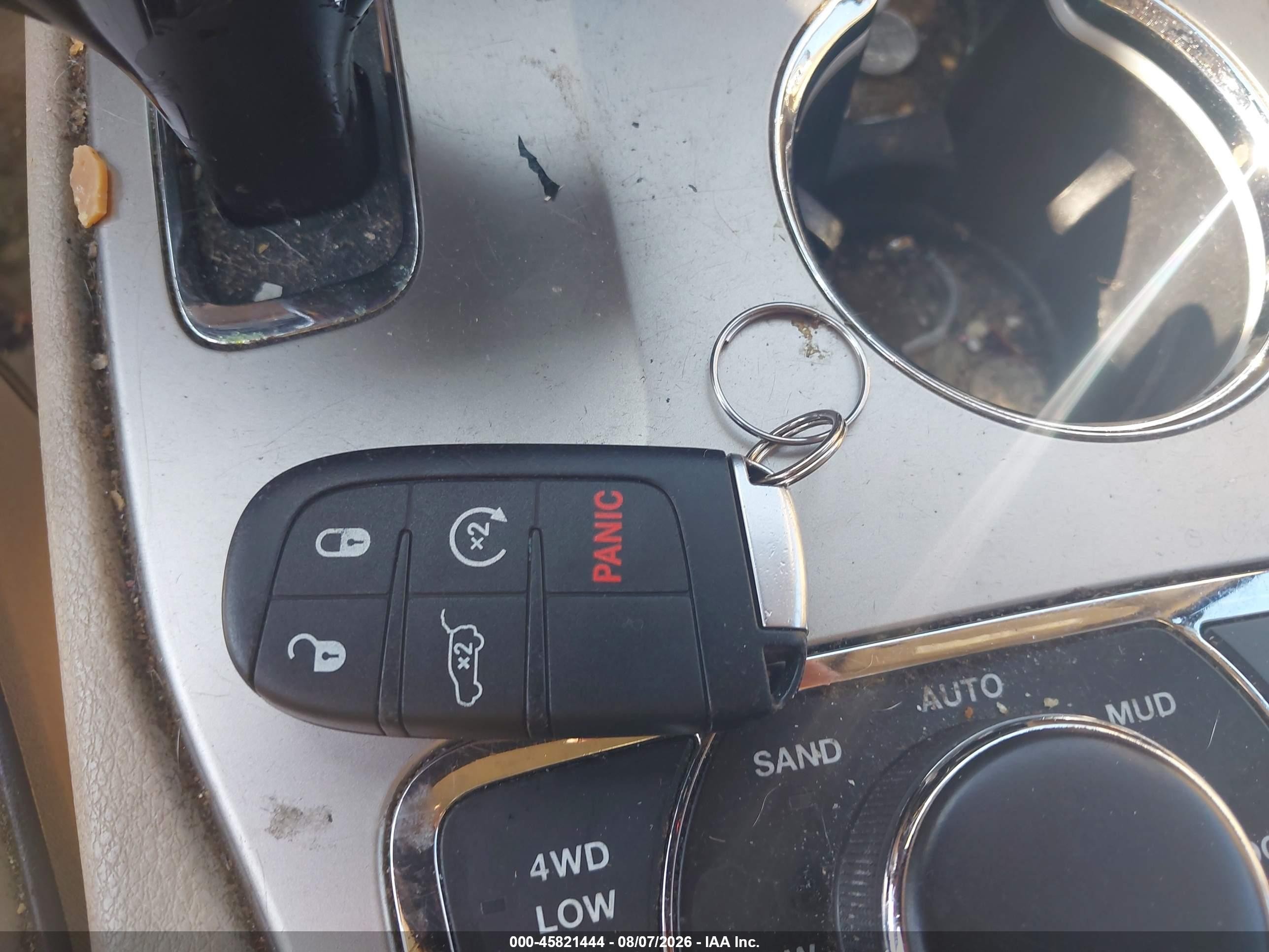 2014 Jeep Grand Cherokee Overland Белый vin: 1C4RJFCGXEC386562