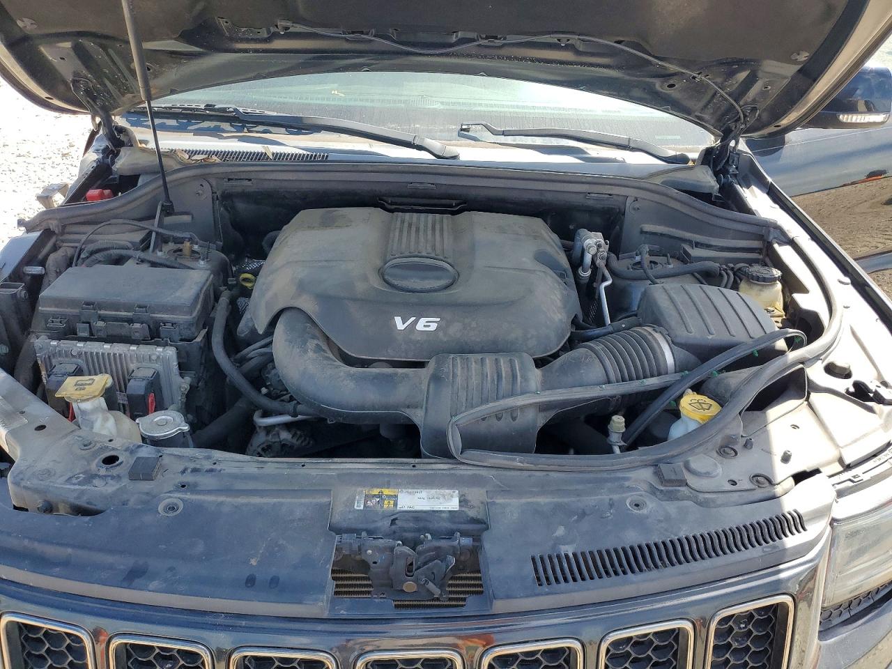 2015 Jeep Grand Cherokee Overland Black vin: 1C4RJFCGXFC213710