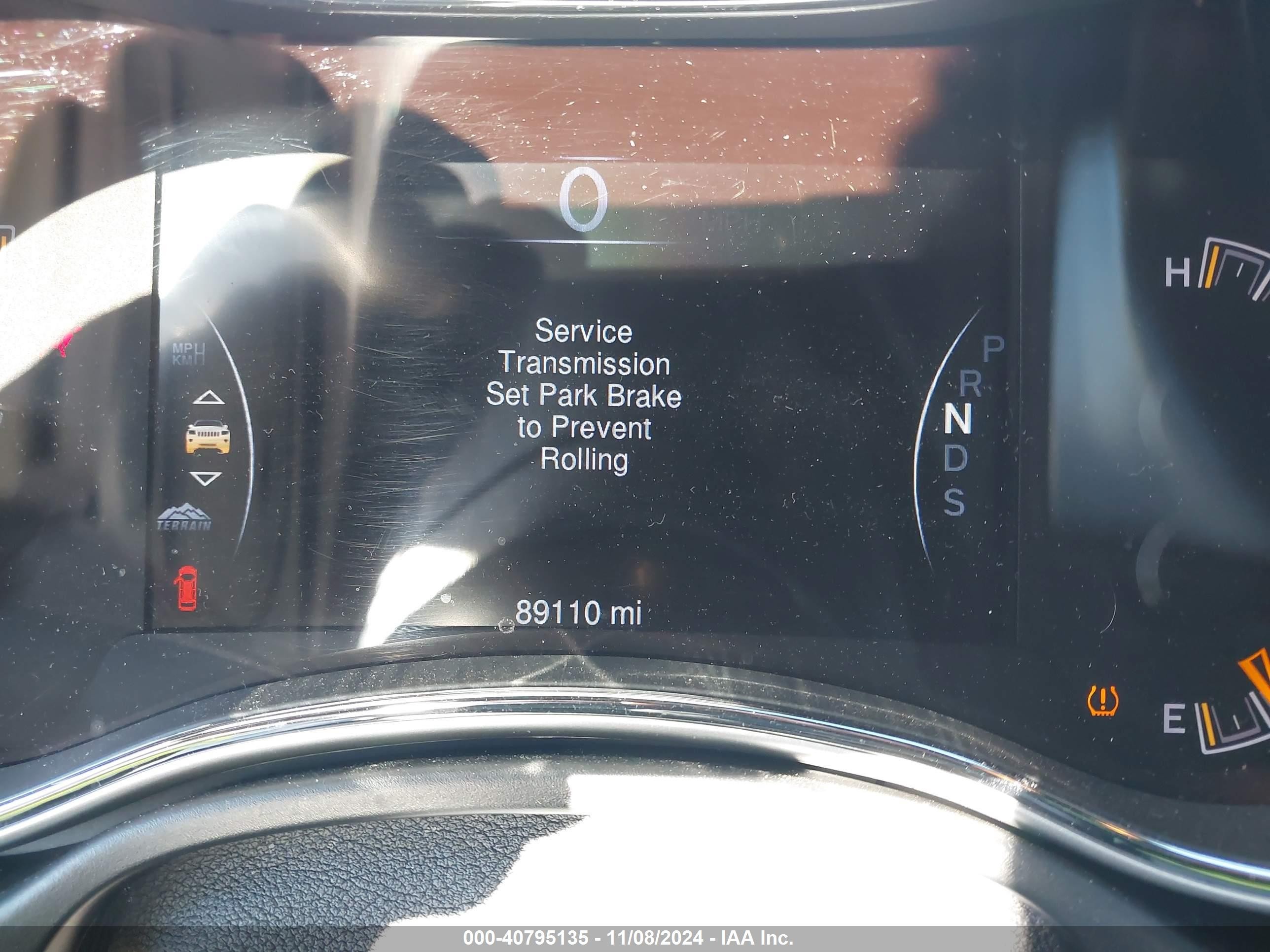 2015 Jeep Grand Cherokee High Altitude Pewter vin: 1C4RJFCGXFC215750