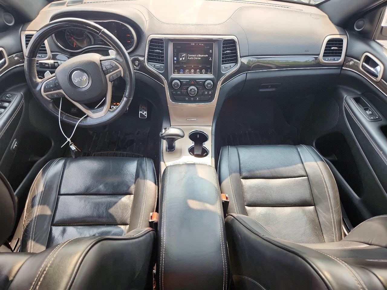 2015 Jeep Grand Cherokee Overland Gray vin: 1C4RJFCGXFC754384