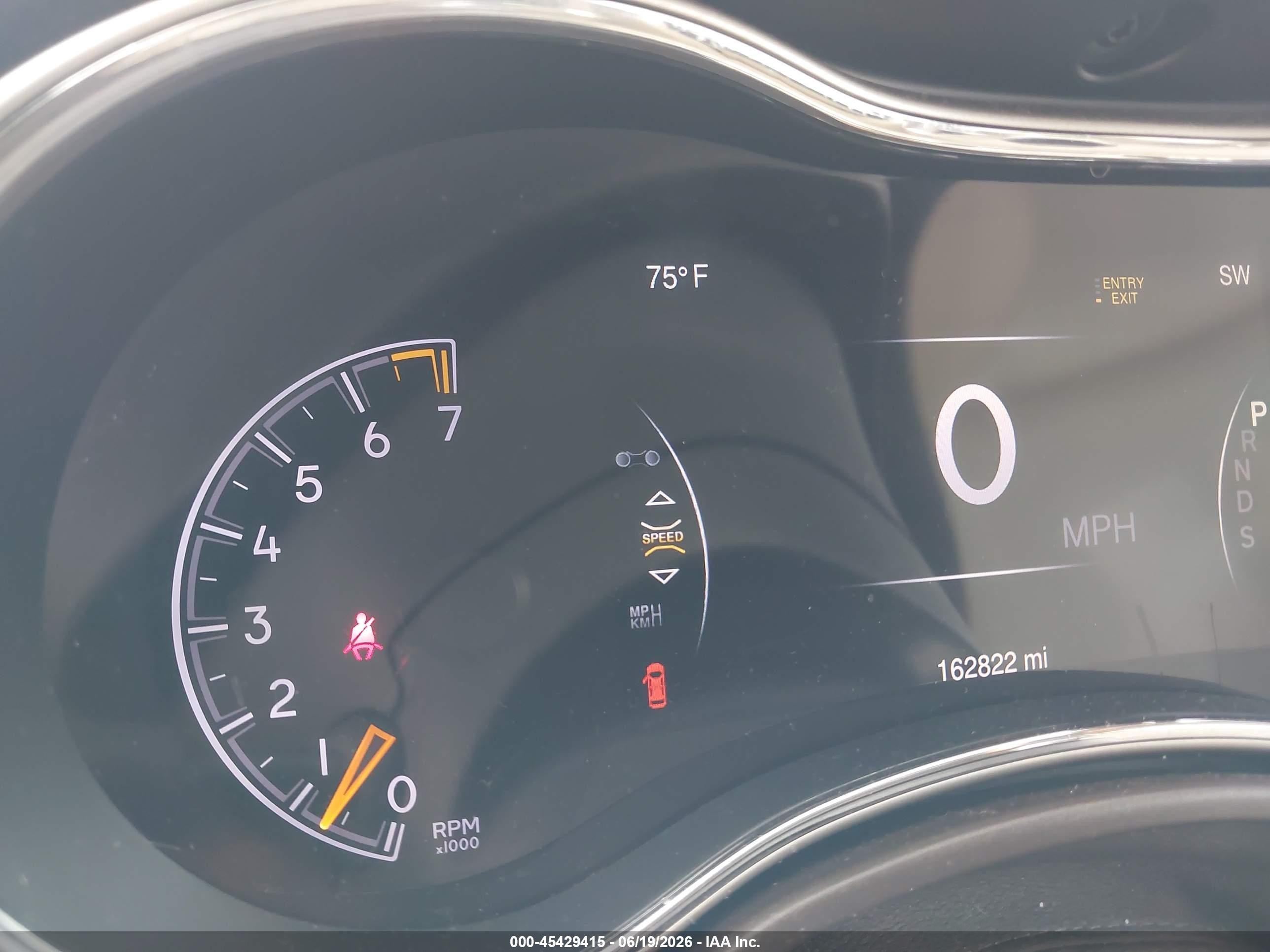 2015 Jeep Grand Cherokee Overland Белый vin: 1C4RJFCGXFC768978