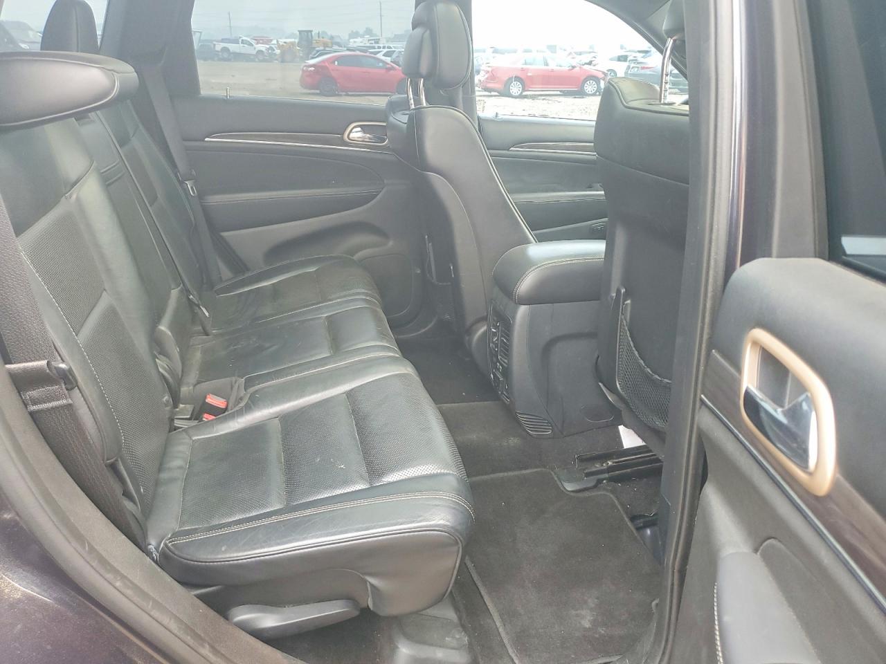 2015 Jeep Grand Cherokee Overland Blue vin: 1C4RJFCGXFC785859