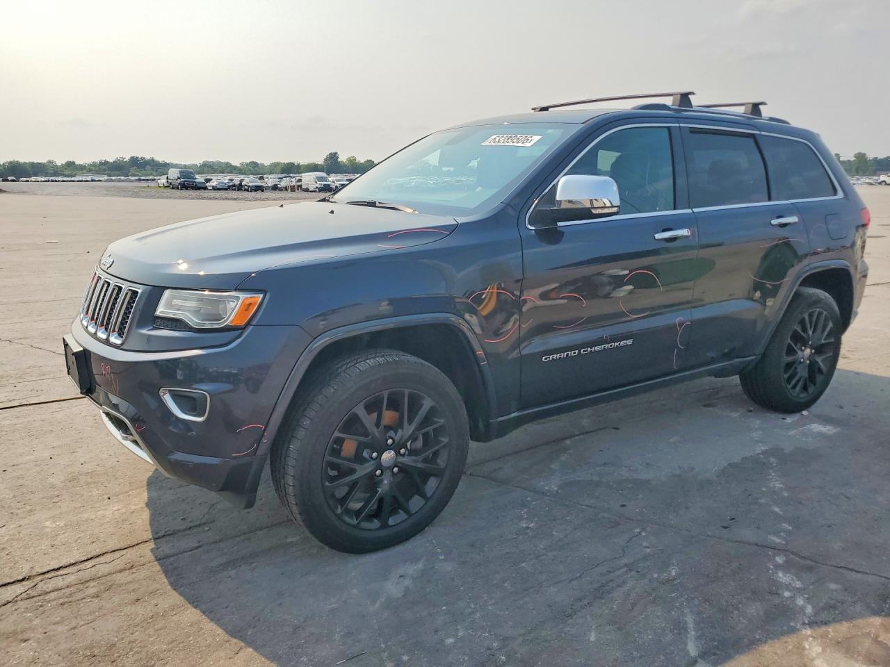2015 Jeep Grand Cherokee Overland Charcoal vin: 1C4RJFCGXFC866571