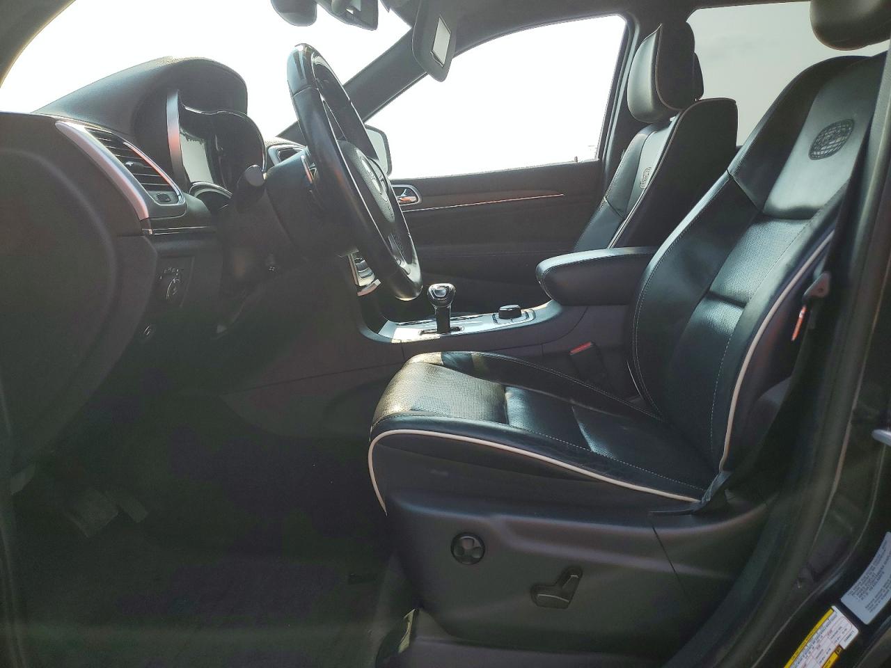 2015 Jeep Grand Cherokee Overland Charcoal vin: 1C4RJFCGXFC866571