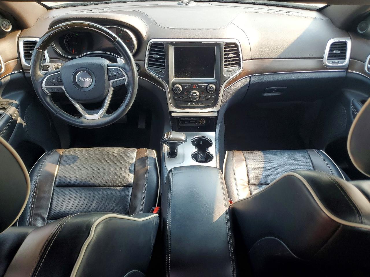 2015 Jeep Grand Cherokee Overland Charcoal vin: 1C4RJFCGXFC866571