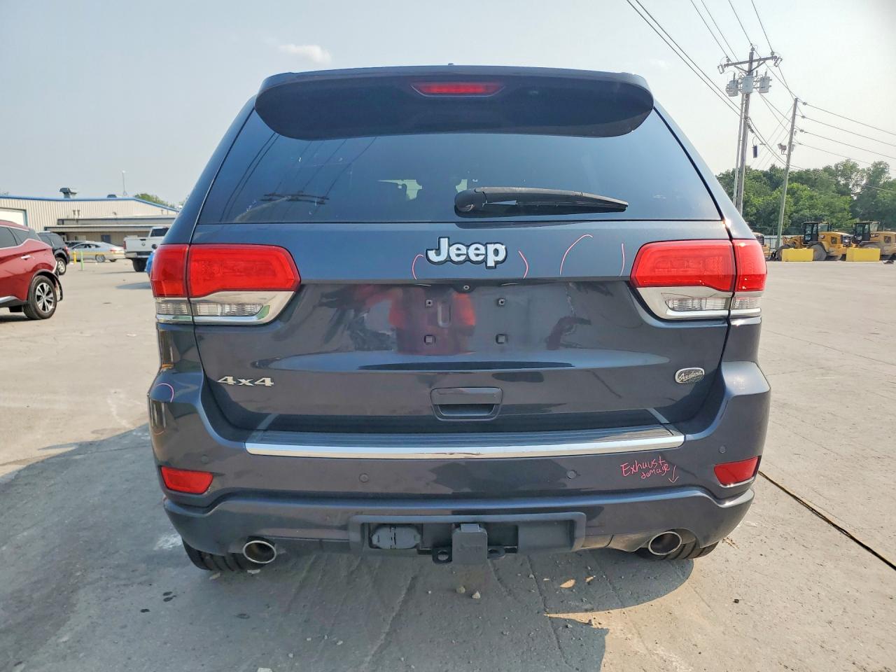 2015 Jeep Grand Cherokee Overland Charcoal vin: 1C4RJFCGXFC866571