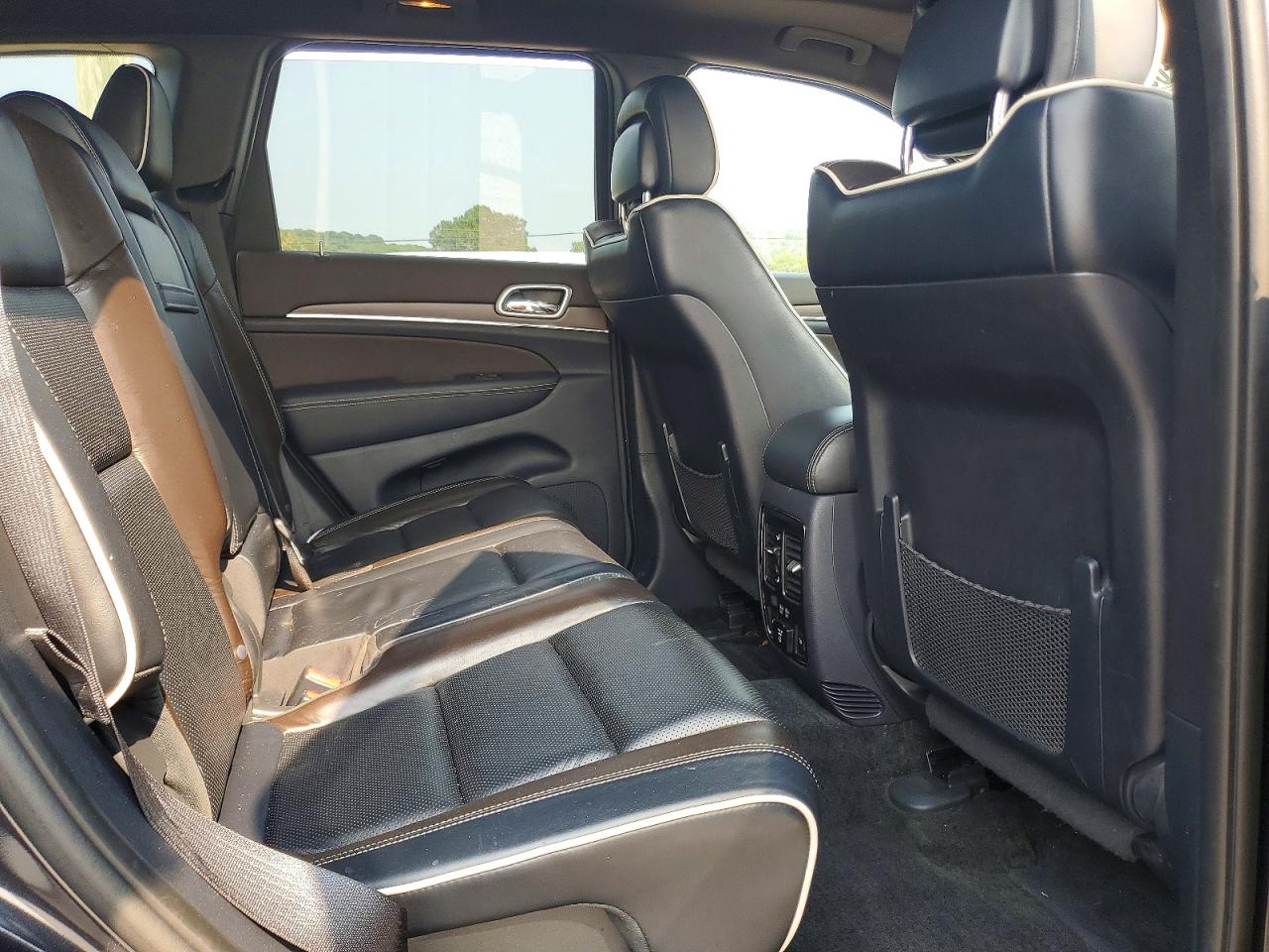 2015 Jeep Grand Cherokee Overland Charcoal vin: 1C4RJFCGXFC866571
