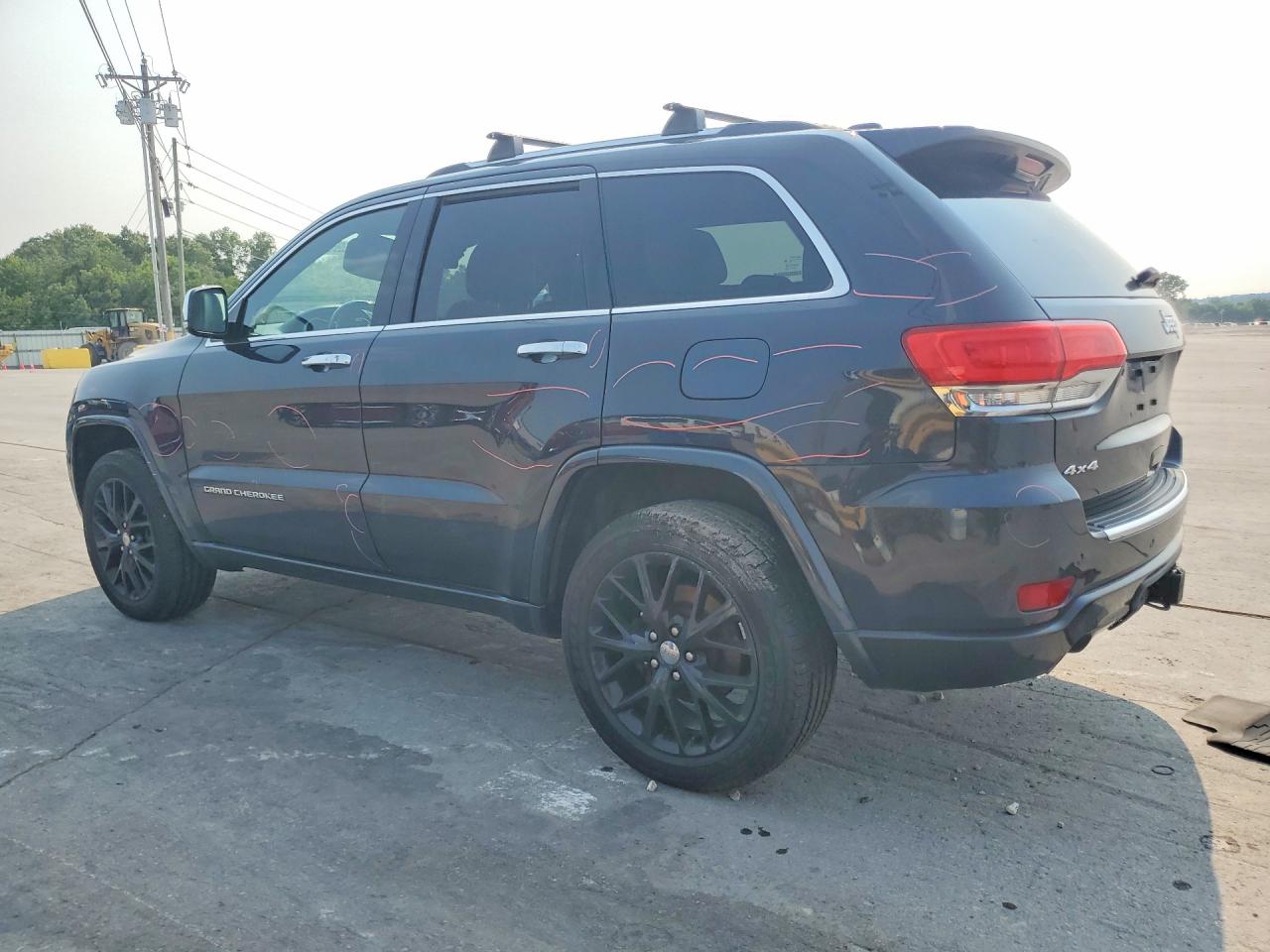 2015 Jeep Grand Cherokee Overland Charcoal vin: 1C4RJFCGXFC866571