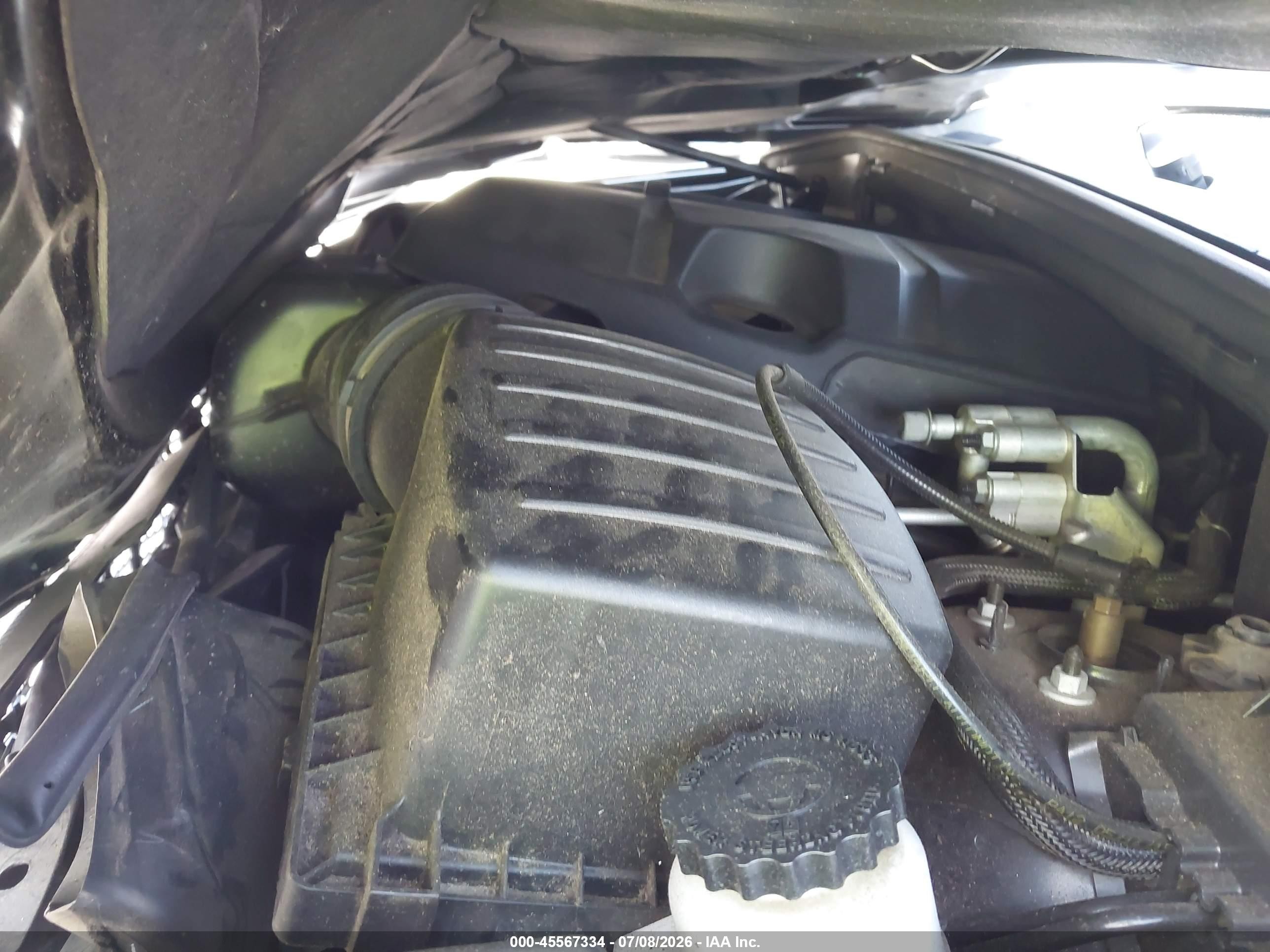 2015 Jeep Grand Cherokee Overland Серый vin: 1C4RJFCGXFC894824