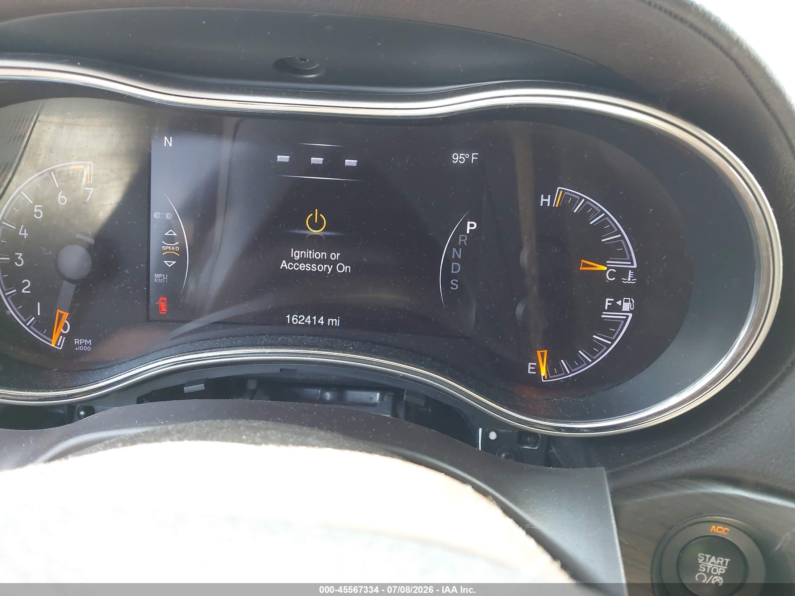 2015 Jeep Grand Cherokee Overland Серый vin: 1C4RJFCGXFC894824