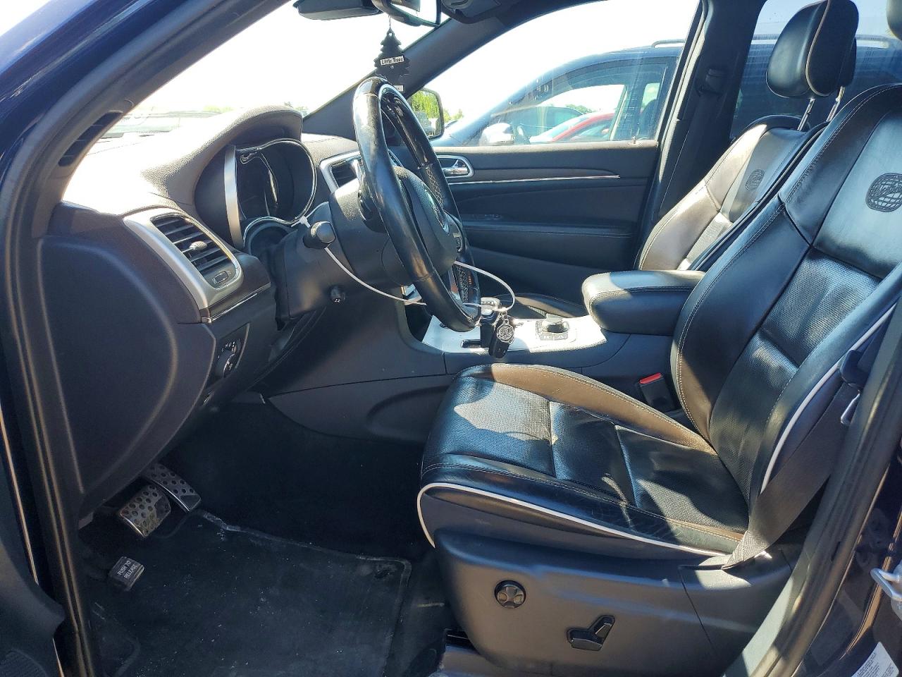 2015 Jeep Grand Cherokee Overland Blue vin: 1C4RJFCGXFC895942