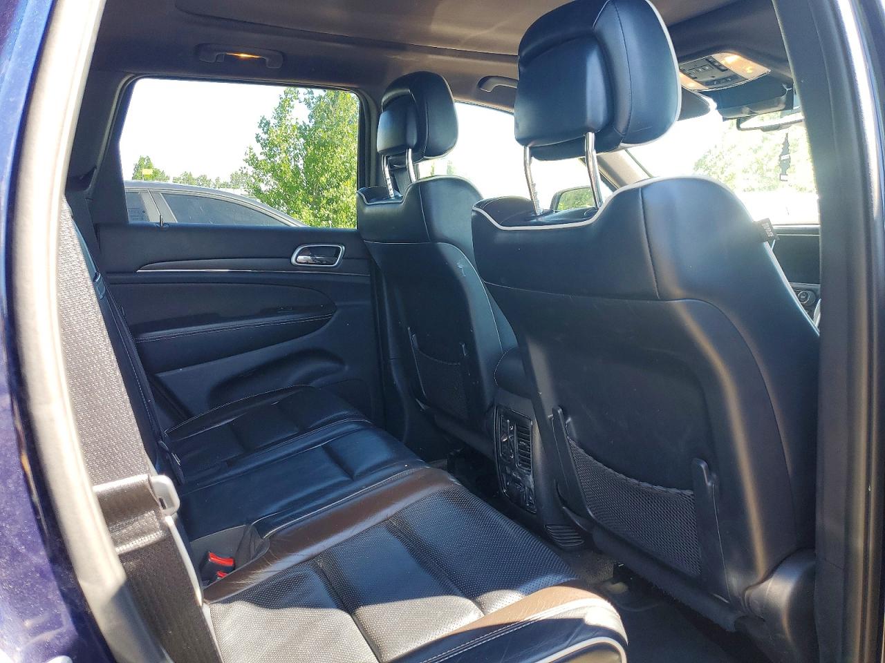 2015 Jeep Grand Cherokee Overland Blue vin: 1C4RJFCGXFC895942