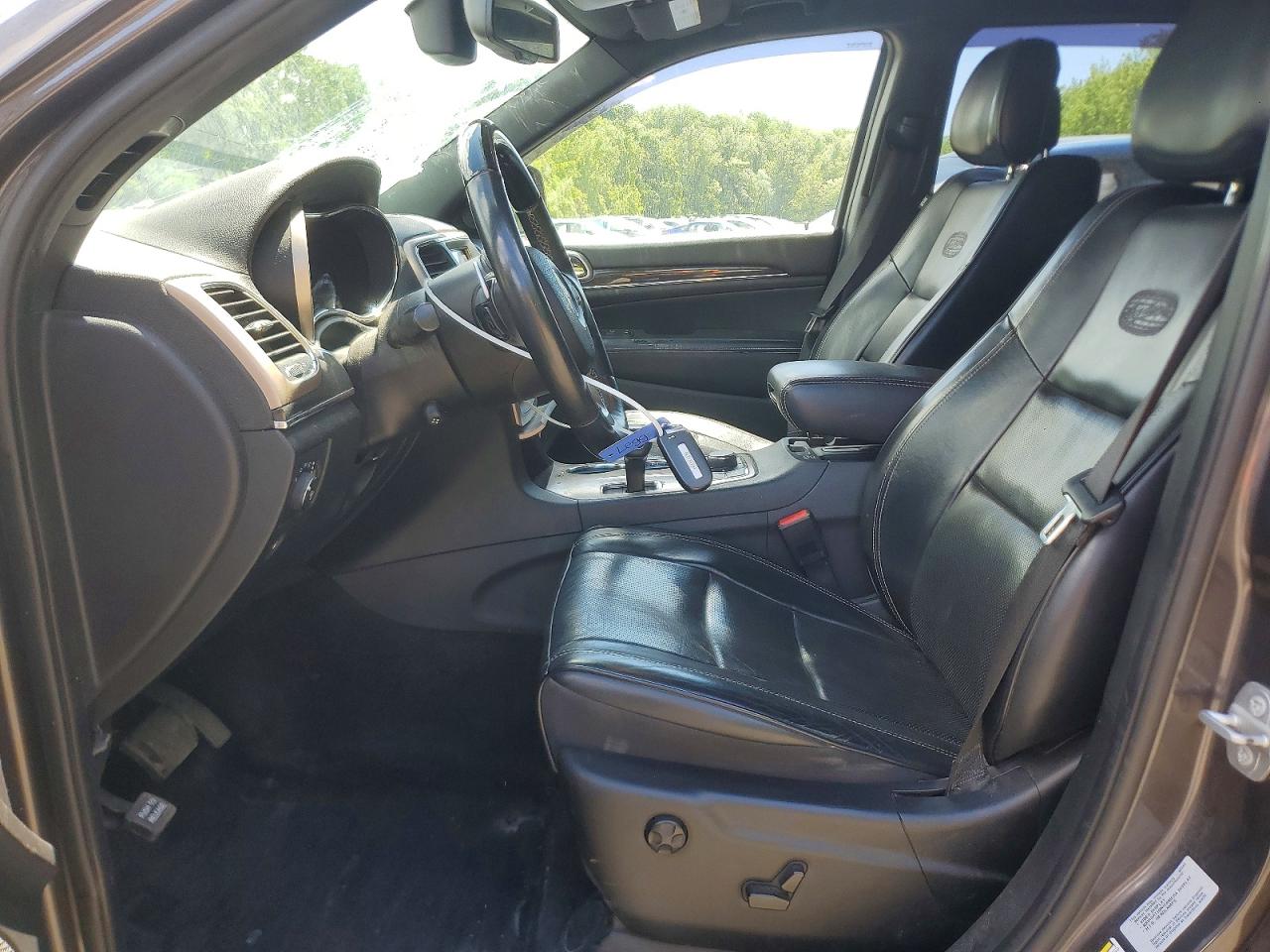 2015 Jeep Grand Cherokee Overland Gray vin: 1C4RJFCGXFC951197