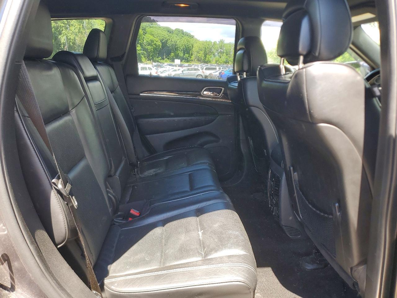 2015 Jeep Grand Cherokee Overland Gray vin: 1C4RJFCGXFC951197