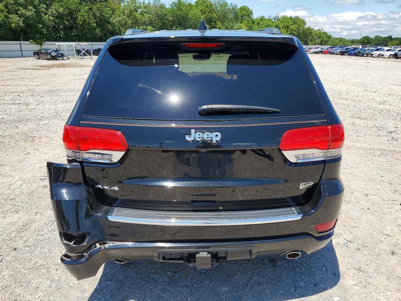 2020 Jeep Grand Cherokee Overland Black vin: 1C4RJFCGXLC303998