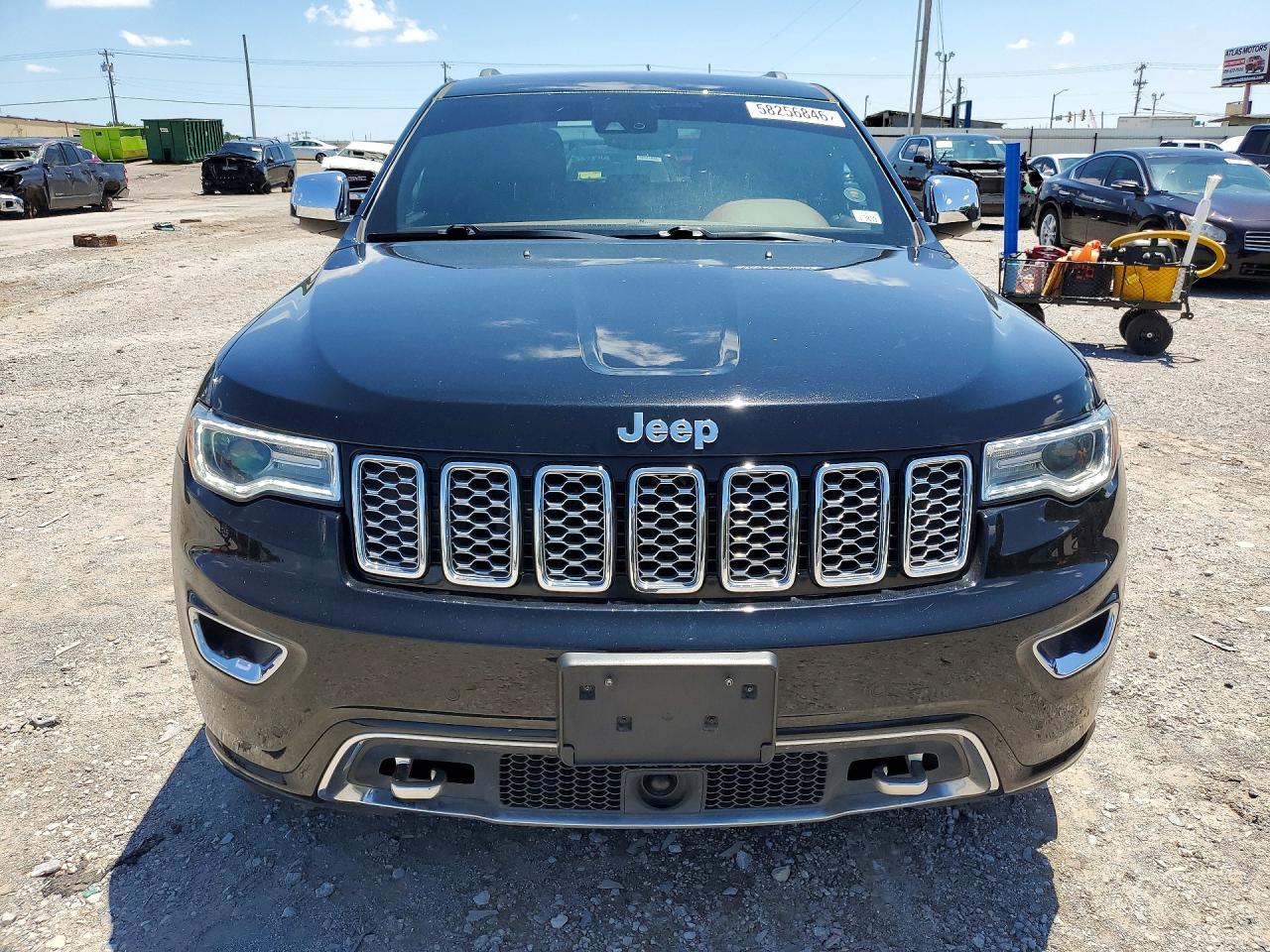 2020 Jeep Grand Cherokee Overland Black vin: 1C4RJFCGXLC303998