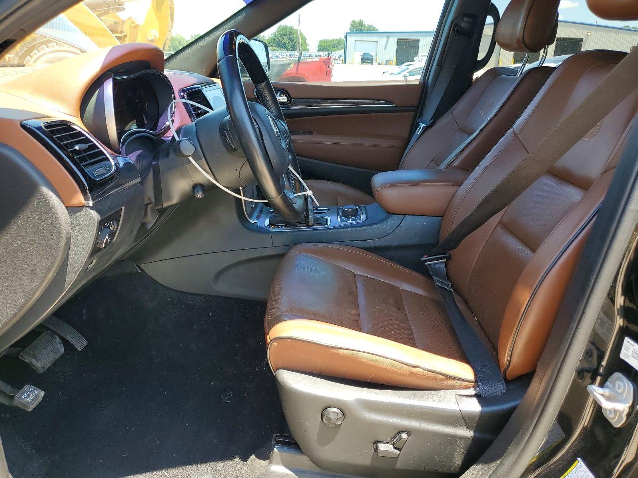 2020 Jeep Grand Cherokee Overland Black vin: 1C4RJFCGXLC303998