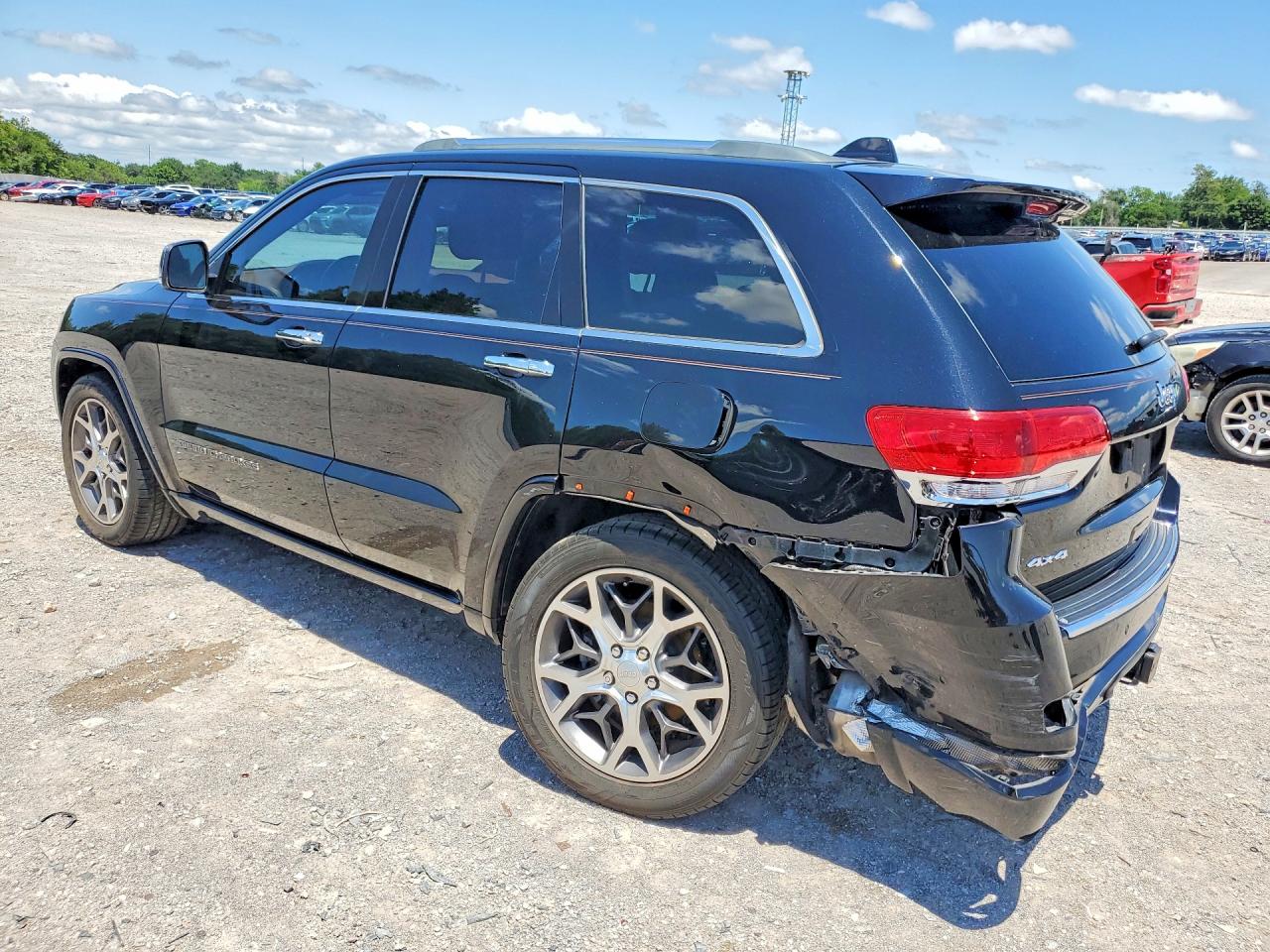 2020 Jeep Grand Cherokee Overland Black vin: 1C4RJFCGXLC303998