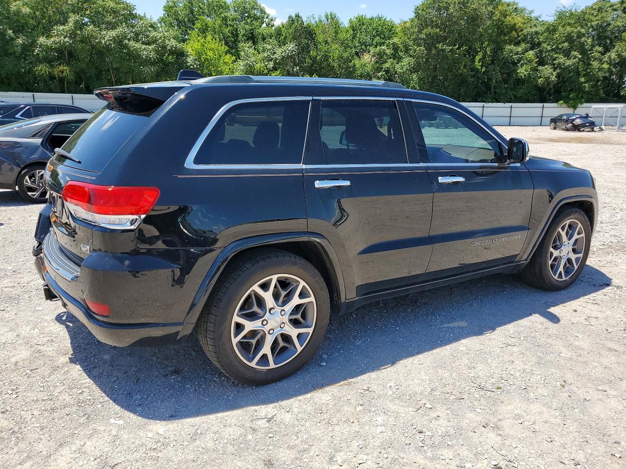 2020 Jeep Grand Cherokee Overland Black vin: 1C4RJFCGXLC303998
