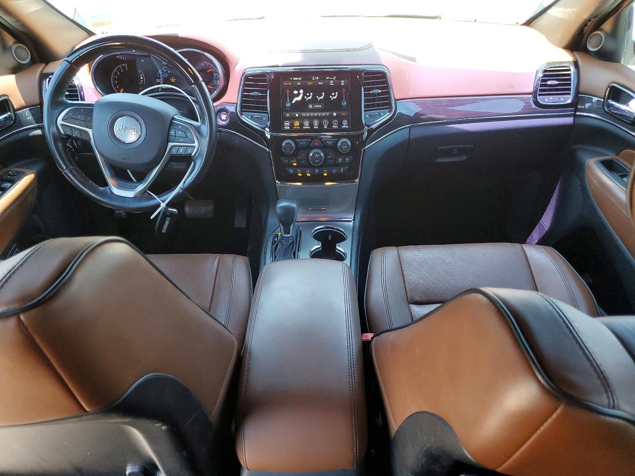 2020 Jeep Grand Cherokee Overland Black vin: 1C4RJFCGXLC303998