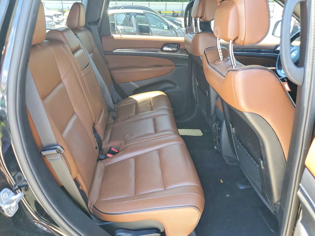 2020 Jeep Grand Cherokee Overland Black vin: 1C4RJFCGXLC303998