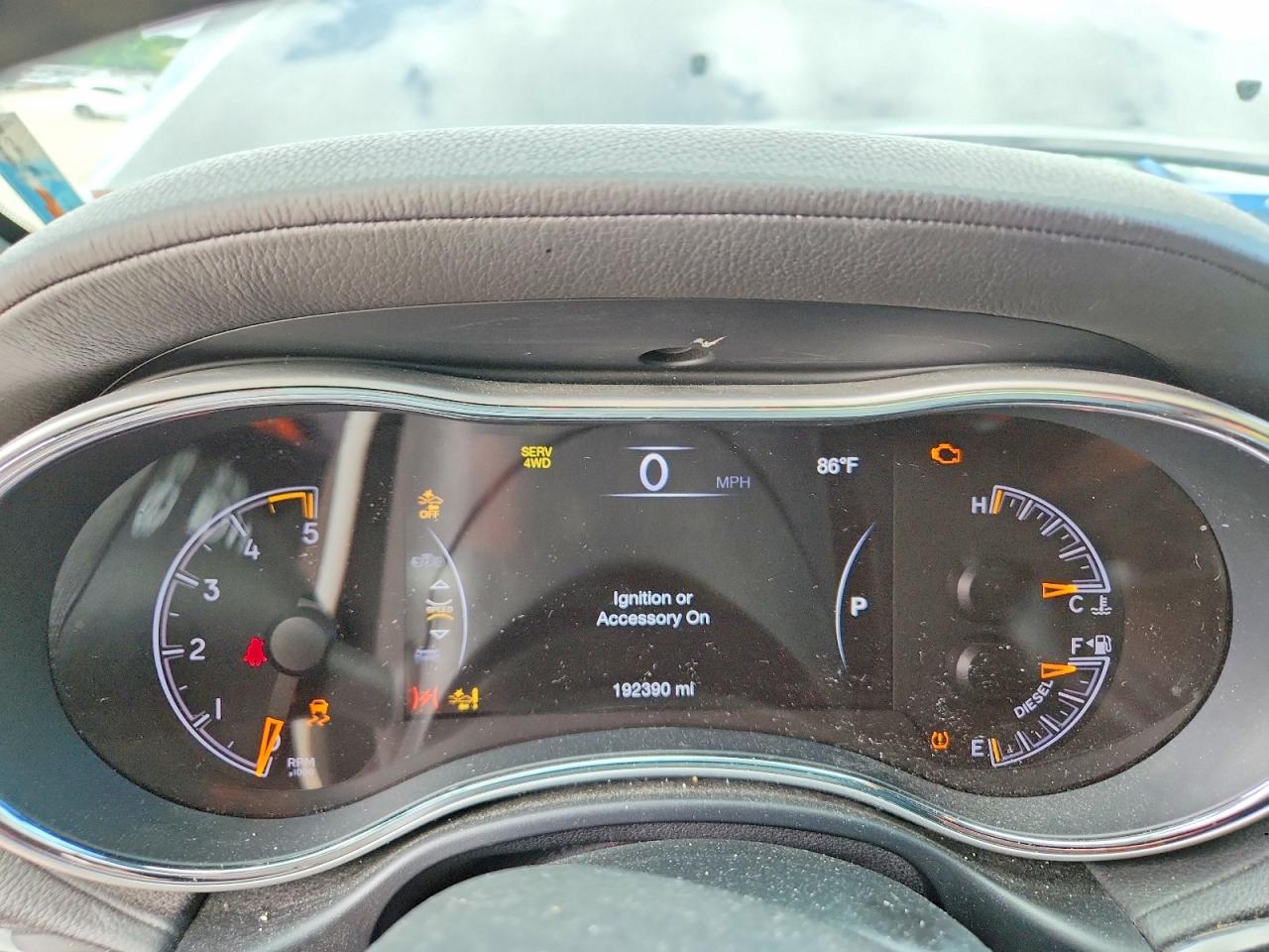 2016 Jeep Grand Cherokee Overland Черный vin: 1C4RJFCM0GC302614