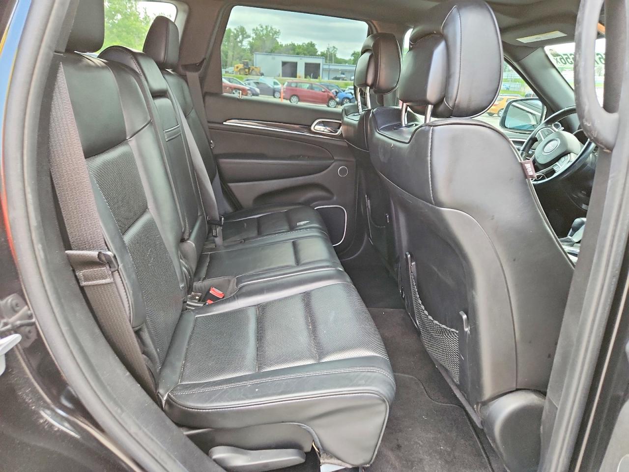 2016 Jeep Grand Cherokee Overland Черный vin: 1C4RJFCM0GC302614