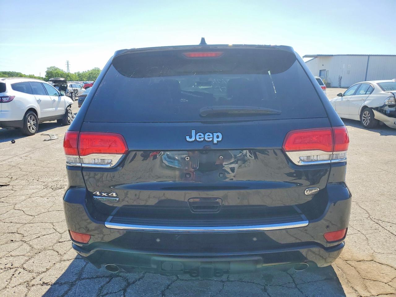 2014 Jeep Grand Cherokee Overland Black vin: 1C4RJFCM1EC531462